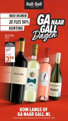 Gall & Gall (geldig t/m 5-07)