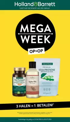 Holland & Barrett (geldig t/m 5-07)