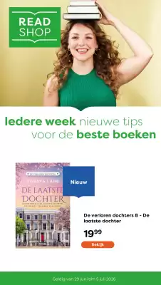 The Read Shop (geldig t/m 5-07)