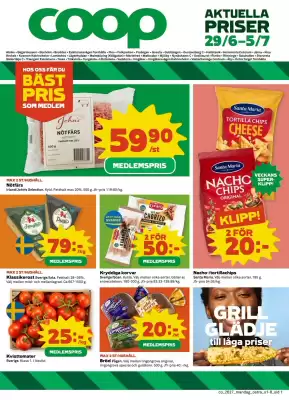 Coop (giltig till och med 5-07)