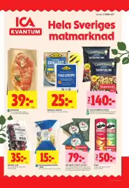 ICA Kvantum reklamblad vecka 27 Sida 1