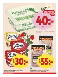 ICA Nära reklamblad vecka 27 Sida 4