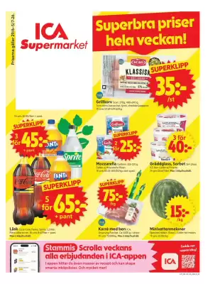 ICA (giltig till och med 5-07)