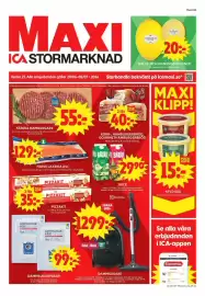 ICA Maxi reklamblad vecka 27 Sida 1