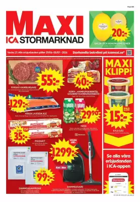 ICA Maxi (giltig till och med 5-07)