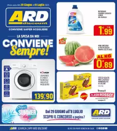 Volantino Ard Discount Pagina 1