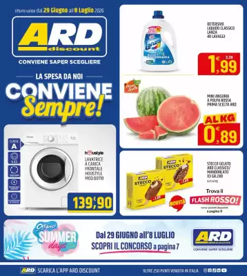 Ard Discount (valido fino al 8-07)