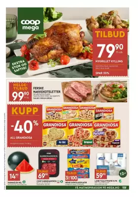 Coop Mega kundeavis