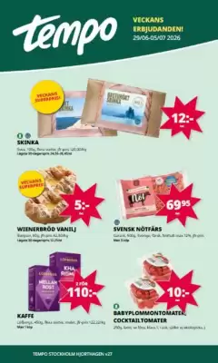 Tempo (giltig till och med 5-07)