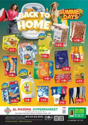 Al Madina (valid until 28-06)