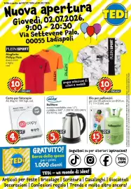 Volantino Tedi settimana 27 Pagina 1