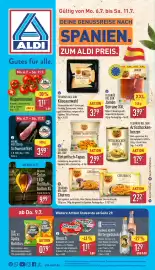 Aldi Nord Prospekt woche 28 Seite 1