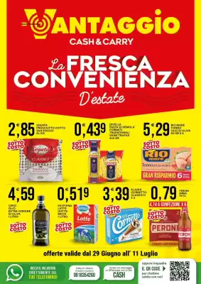 Volantino Vantaggio Cash&Carry (valido fino al 11-07)