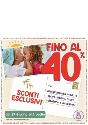 B di Bimbi (valido fino al 3-07)