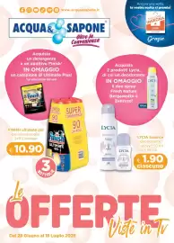 Volantino Acqua & Sapone Pagina 1