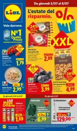 Volantino Lidl settimana 27 Pagina 1