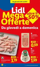 Volantino Lidl settimana 27 Pagina 2