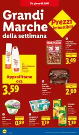 Volantino Lidl settimana 27 Pagina 20