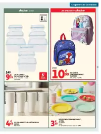 Catalogue Auchan Supermarché page 33