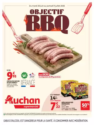 Auchan Supermarché (valable jusqu'au 11-07)