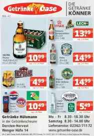 Getränke Oase Prospekt Seite 1