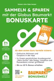 Globus Baumarkt Prospekt Seite 18