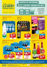 Netto Getränke Discount Prospekt Seite 1