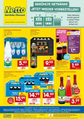 Netto Getränke Discount (gültig bis 4-07)