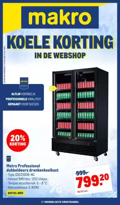 Makro (geldig t/m 31-07)