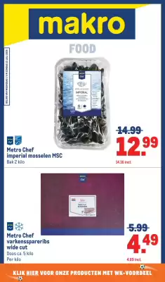 Makro | Food (geldig t/m 12-07)