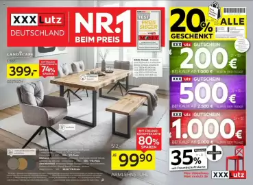 XXXLutz Prospekt Seite 1