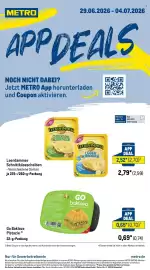 METRO Prospekt woche 27 Seite 1