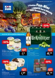 KONSUM Prospekt woche 27 Seite 1