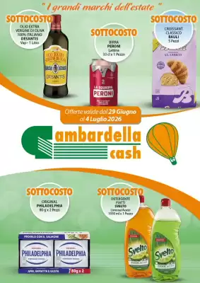 Gambardella Cash (valido fino al 4-07)