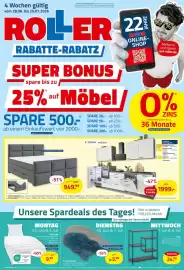 ROLLER Prospekt Seite 1