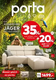 Porta Prospekt woche 27 Seite 1