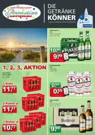 Getränkeparadies Gefromm Prospekt woche 27 Seite 1