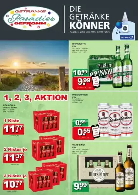 Getränkeparadies Gefromm (gültig bis 4-07)