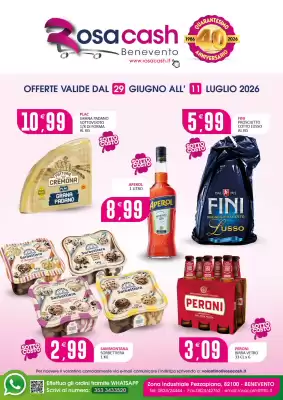 Rosa Cash (valido fino al 11-07)