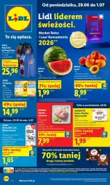 Lidl gazetka Strona 1