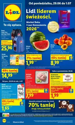 Lidl gazetka