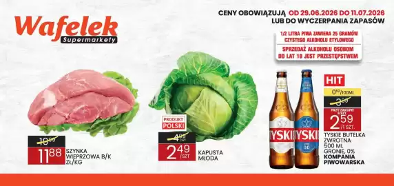 Wafelek gazetka Strona 1