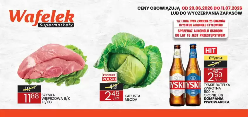 Wafelek gazetka (ważność do 11-07)