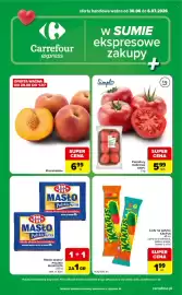Carrefour Express gazetka tydzień 27 Strona 1