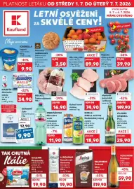Kaufland leták týden 27 Strana 1
