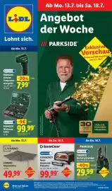 Lidl Prospekt woche 29 Seite 1