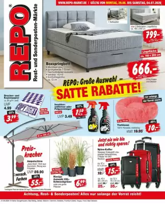 Repo Markt (gültig bis 4-07)