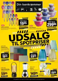 Din Isenkræmmer tilbudsavis Side 1