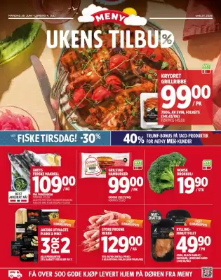 Meny (gyldig til 5-07)