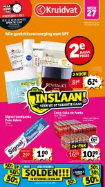 Kruidvat folder week 27 Pagina 1